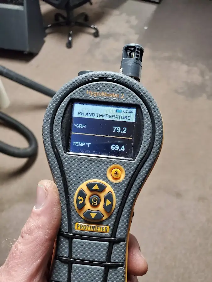 Moisture meter humidity assessment for Fire & Smoke Damage Restoration in Conemaugh
